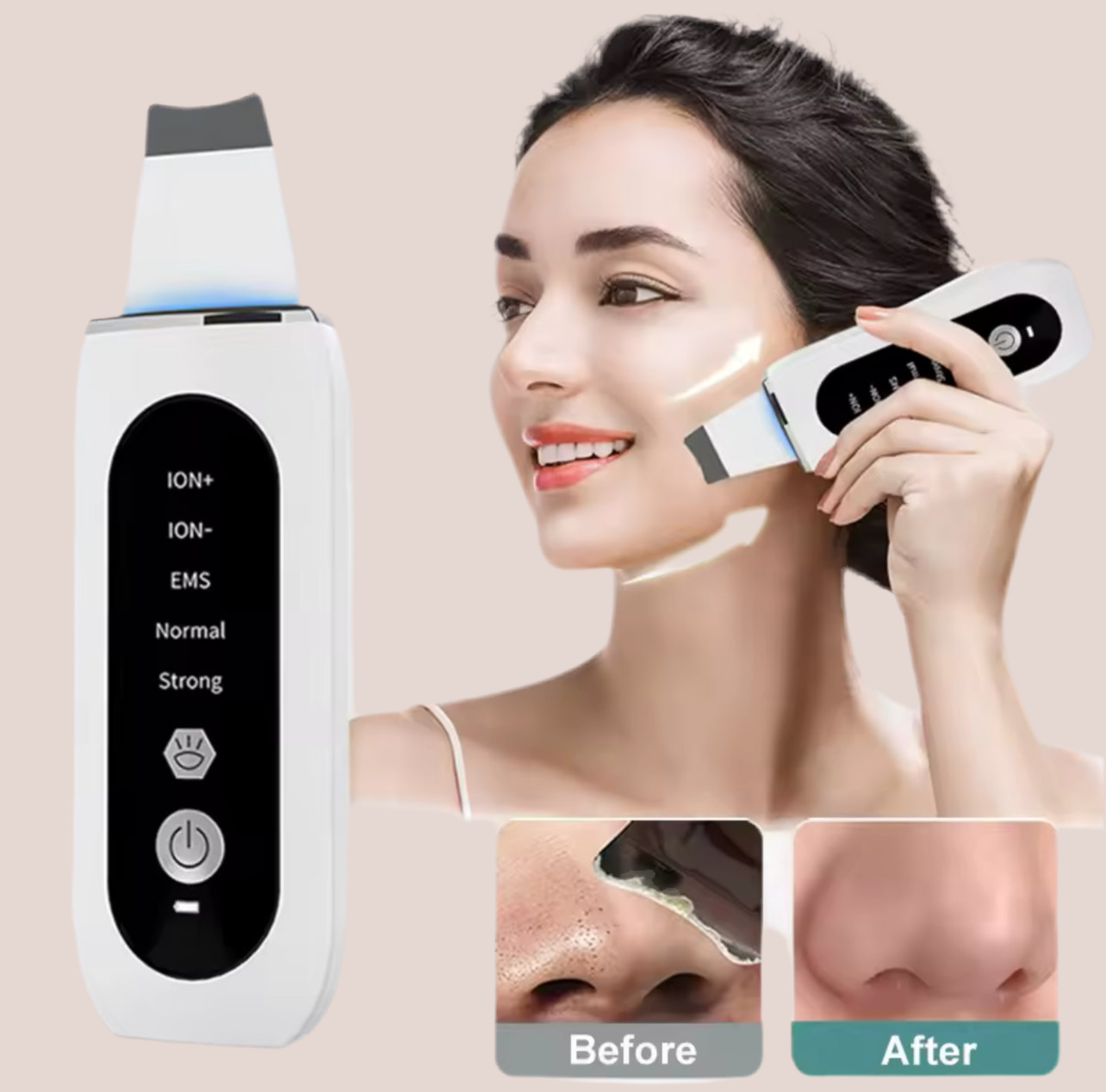 Ultrasonic Skin Scrubber