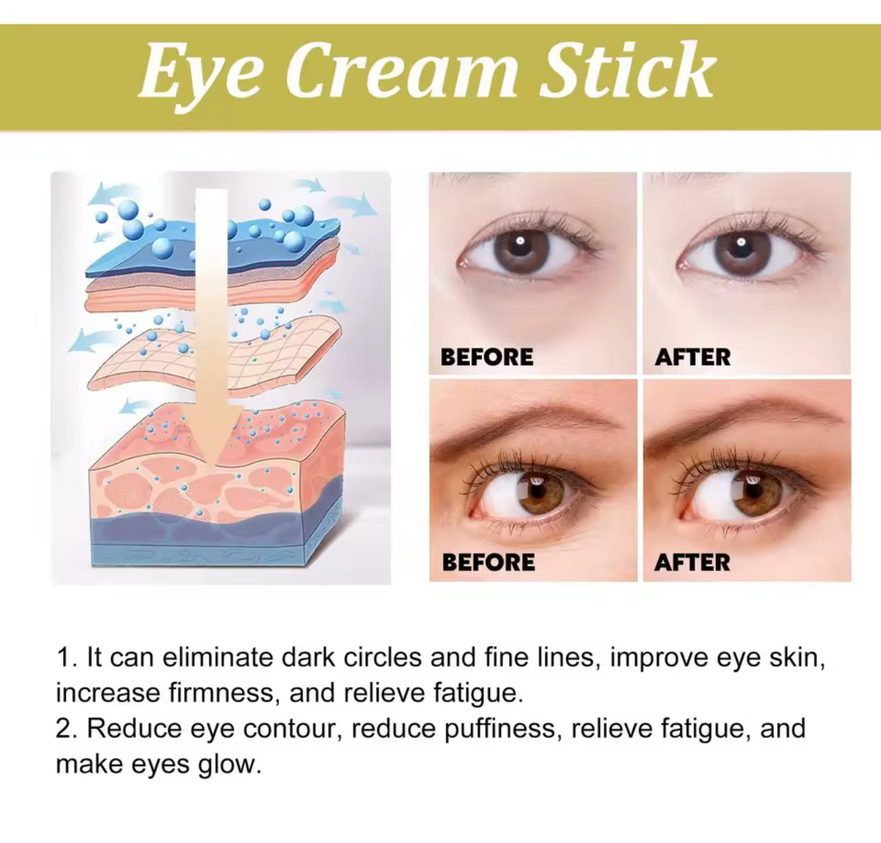 Snail Eye Cream Stick