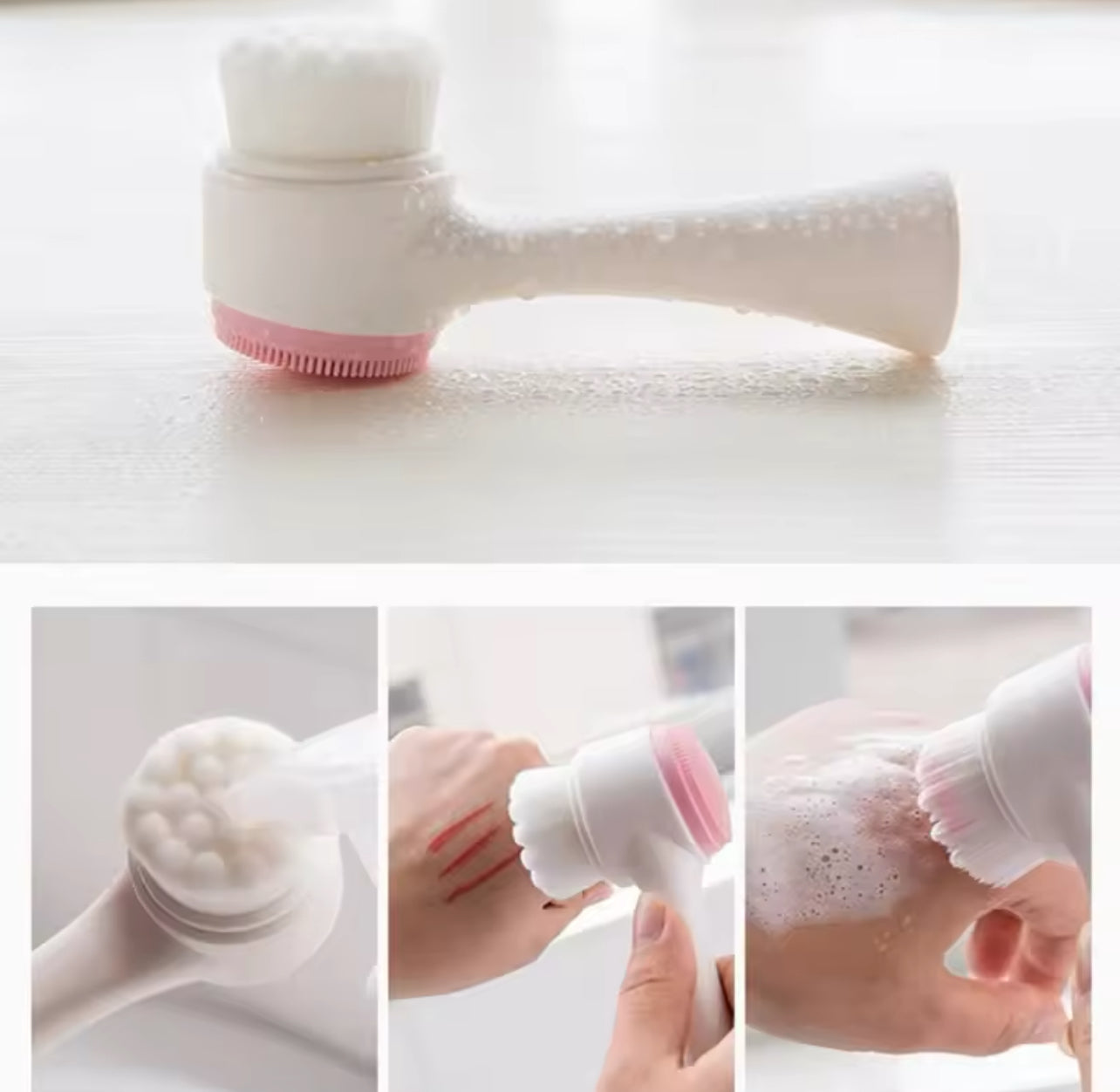 Facial Cleanser Brush