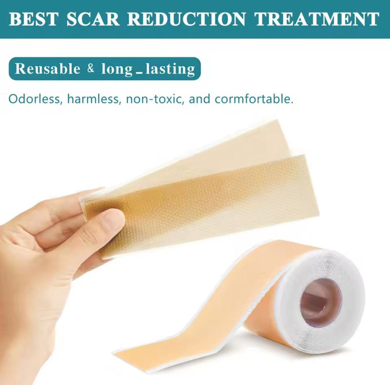 Silicone Scar Sheets