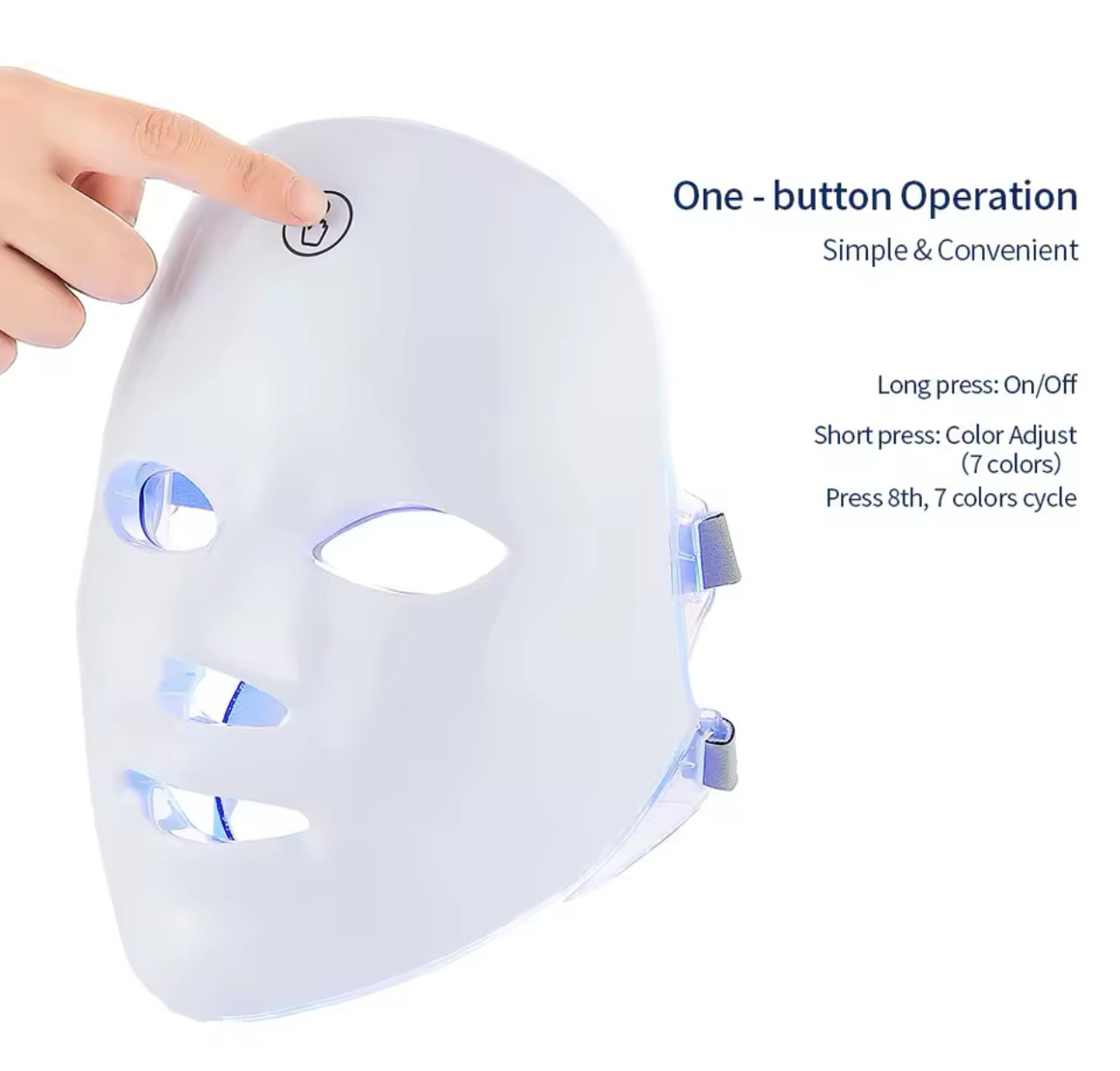 LED Therapy Facial Mask