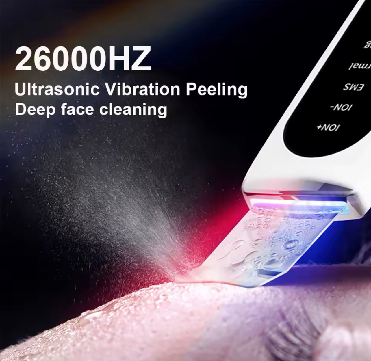 Ultrasonic Skin Scrubber