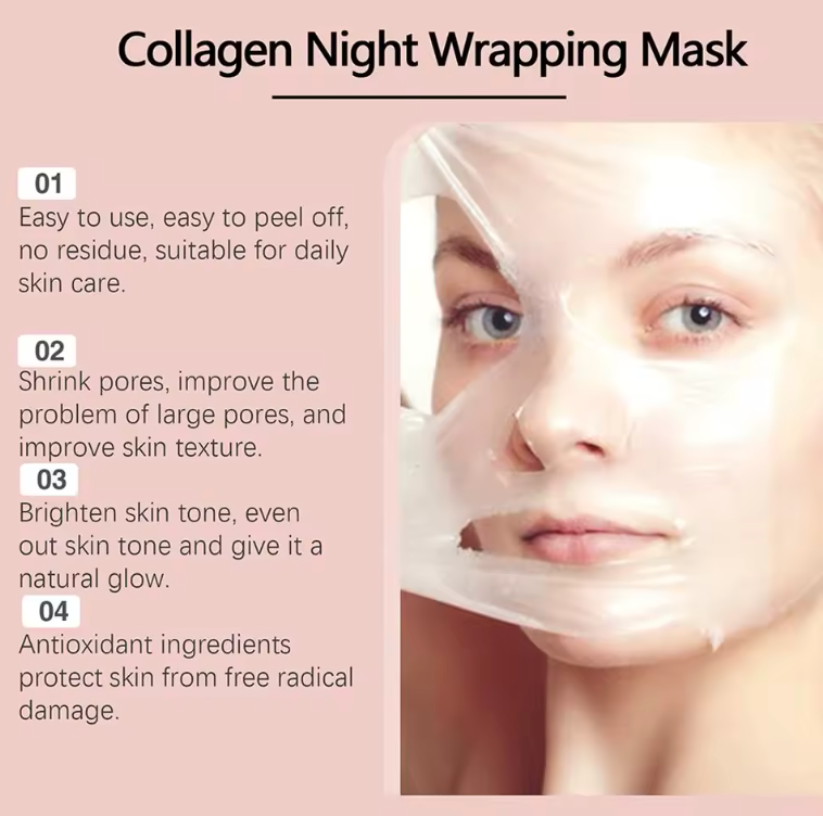 Collagen Night Wrapping Mask