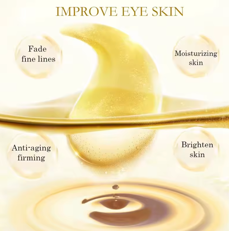 Gold UnderEye Patches