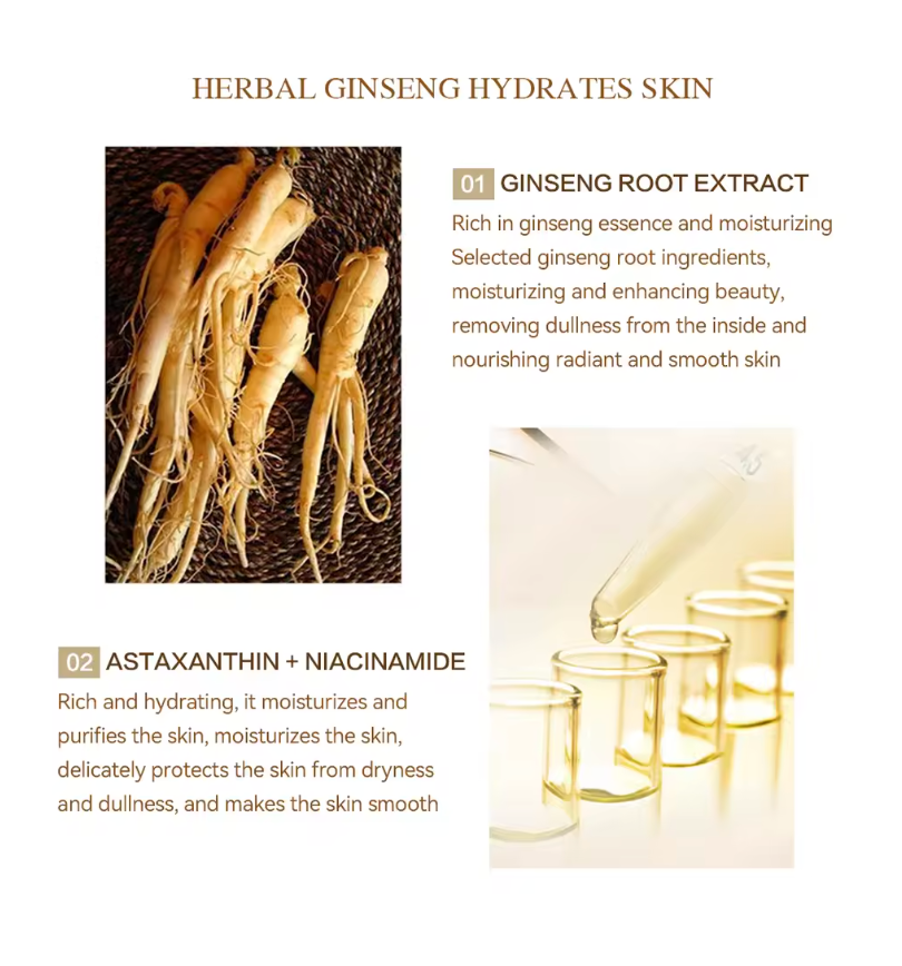 Ginseng Gold Polypeptide - Anti-wrinkle Essence