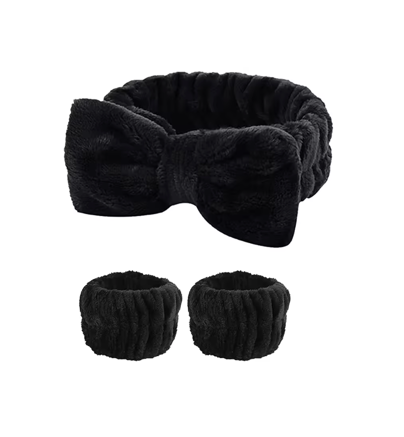 Spa Headband and Wristband